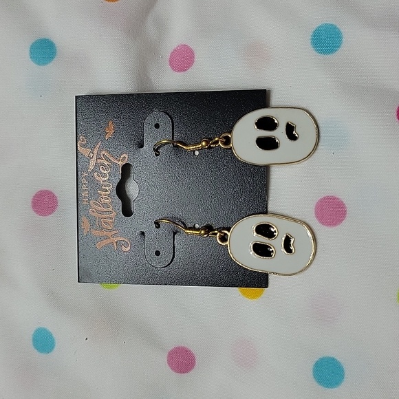 Jewelry - Ghost Earrings for Halloween